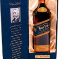 Виски Johnnie Walker "Blue Label"
