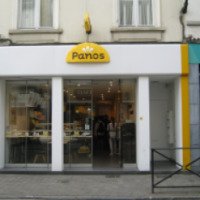 Кафе "Panos" (Бельгия, Брюссель)