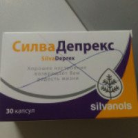 Антидепрессант Silvanols "Силвадепрекс"