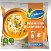 Крем-суп из тыквы Мираторг