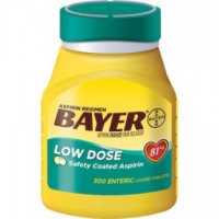 Сердечно-сосудистое средство Bayer Low Dose Аспирин