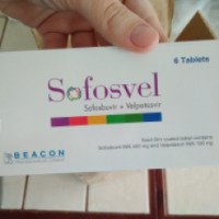 Лекарственный препарат Beacon Sofosvel (софосбувир + велпатасвир)