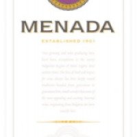 Красное сухое вино Menada Mavrud 2010