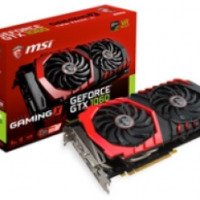 Видеокарта Nvidia MSI GeForce GTX 1060 GAMING X