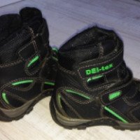 Детская обувь на мембране Dei-tex