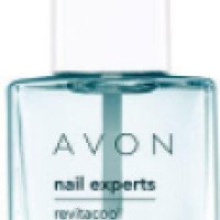 Базовое покрытие под лак для ногтей Avon Nail Expert с охлаждающим эффектом
