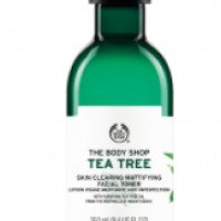 Тоник для лица The Body Shop "Чайное дерево"