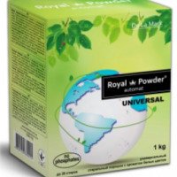 Стиральный порошок Royal Powder Universal с ароматом белых цветов