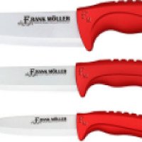 Набор керамических ножей Frank Moller