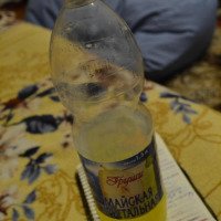 Напиток безалкргольный сильногазированный "Майская Хрустальная" с ароматом груши