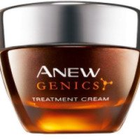 Антивозрастной крем для лица Avon Anew Genics "Формула молодости"