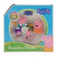 Музыкальная игрушка Peppa Pig Барабан Пеппы