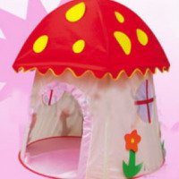 Детская игровая палатка Новая палатка "Мухомор"