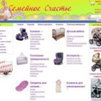 Магазин детских товаров "Семейное счастье" (Россия, Курск)