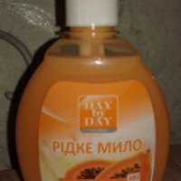 Жидкое мыло Day by day "Папайя и молоко"