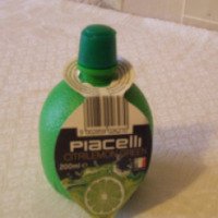 Заправка лимонная Placelli со вкусом лайма для салатов и вторых блюд