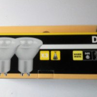 Светодиодная лампа Diall LED GU10