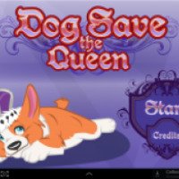 Dog save the Queen игра для Android