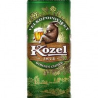 Пиво Velkopopovizkiy kozel "Богатый хмель"