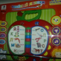 Музыкальная игрушка Zhong Ting "Веселые яблоки"