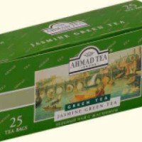 Чай зеленый Ahmad Tea в пакетиках