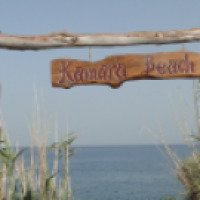 Пляж Камари 