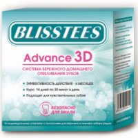 Система бережного отбеливания зубов Blisstees Advance 3D