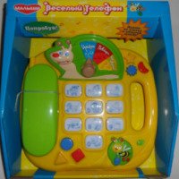 Игрушка развивающая Малыши "Веселый телефон"