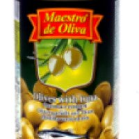 Оливки Maestro de Oliva с тунцом
