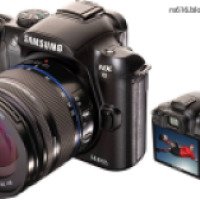 Цифровой фотоаппарат Samsung NX10