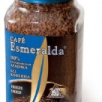 Кофе Cafe Esmeralda Decafeine без кофеина