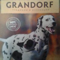 Корм для собак Grandorf Holistik Hypoallergenic