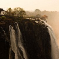 Вертолетная экскурсия к водопаду Виктория (Замбия)