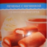 Печенье с начинкой Рускон