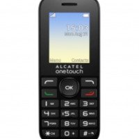Мобильный телефон Alcatel One Touch 1016D