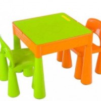 Комплект детской мебели Tega Baby Mamut (стол + 2 стула)