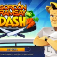Gordon ramsay dash - игра для Andoid и IOS