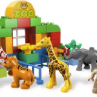 Конструктор Lego Duplo "Мой первый зоопарк"
