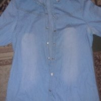 Рубашка женская джинсовая Rodin HiLLS