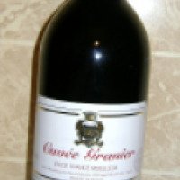 Вино столовое полусладкое красное Maurice Granier "Cuvee Granier"
