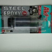 Клей Akfix "Steel epoxy" E350