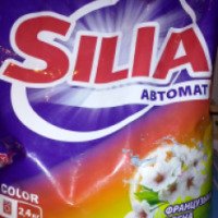 Порошок стиральный автомат Silia color "Французский аромат"