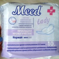 Прокладки урологические Meed Lady