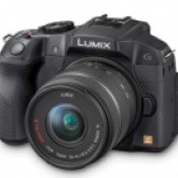 Цифровой фотоаппарат Panasonic Lumix DMC-G6