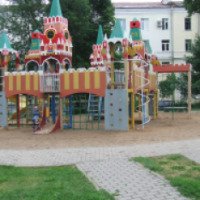 Детская площадка и комплекс для лазанья "Московский дворик" (Беларусь, Могилев)
