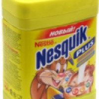 Быстрорастворимый шоколадный напиток Nesquik