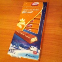 Шоколад Mister Choc Biscuit