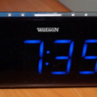 Часы с радио проекционные Watson UR4617P