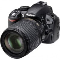 Цифровой зеркальный фотоаппарат Nikon D3100 18-105 Kit