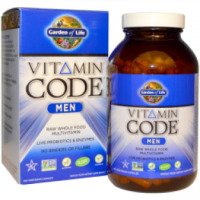 Витамины для мужчин Garden of Life Vitamin Code men
